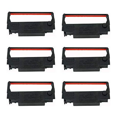 Cintas de impresoras matriciales Printerfield EPSON ERC38 (6 Pack) Cover