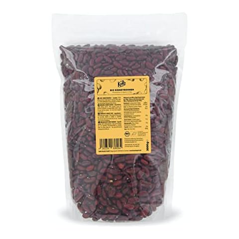 KoRo - Bio Kidneybohnen 2 kg - Bohnen aus kontrolliert biologischem Anbau im praktischen Vorteilspack ohne Zusätze Cover