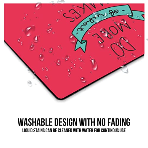Image of PAPER PLANE DESIGN Mouse Pad Designer Anti Skid Mouse Pads for Desktop and Laptop Computers. D441