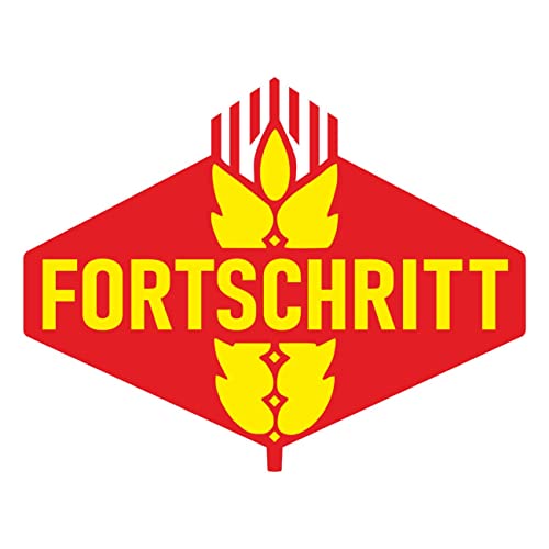 Spaß Kostet Aufkleber Fortschritt 11cm DDR Motive