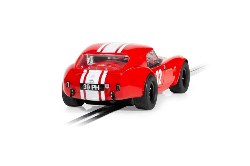 Scalextric Cars, C4528 Shelby Cobra 289, Red, 39PH, Toy Slot Car for use with Race Tracks or Set - Image 3