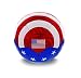 Mozlly Professional Soccer Ball Size 5 Regulation Rubber Textured Easy Grip Handling for League Match Tournament Games Dribble Training Outdoor Indoor Sport Activity for Men Women Boys Girl - USA Flag