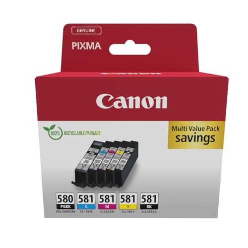Cartouche d'encre PACK PGI580CLI581 BC/ /Y - vue 6