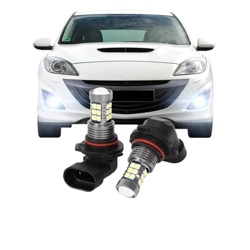 Feu antibrouillard avant LED pour Mazda 3 résout le manque de visibilité de nuit