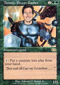 timmy cards mtg Magic: the Gathering - Timmy, Power Gamer Deck Option:Planeswalker Party The Ring Tempts You All cards will be Blessed Alliance Price |