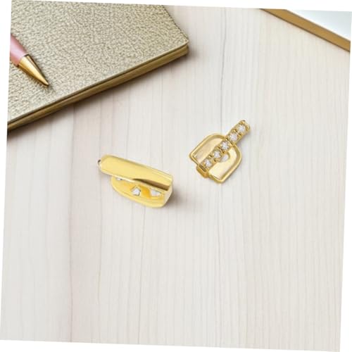 Set 3 Piezas Grill Dientes Hip Hop Dorado miniatura 6