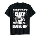 Birthday Boy Time To Level Up