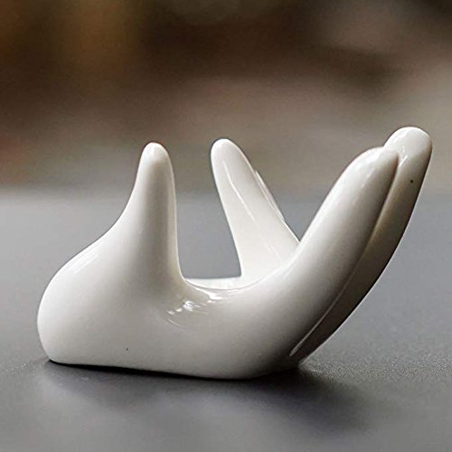 Soporte de Lámpara Luna 3D Cerámica 2 Pzas miniatura 5