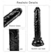5.71 Inch Soft Silicone Toy, Realistic Silicone Dick Clitioral Stimulation Safe Material Lifelike Men Dick with Strong Suction Cup Adult Tools for Women and Beginner 6S314