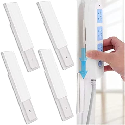 4 Pcs Power Strip Cable Organiser Cover