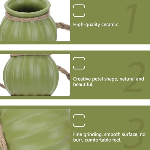 Pot de fleurs à suspendre pour succulentes avec drainage - 8