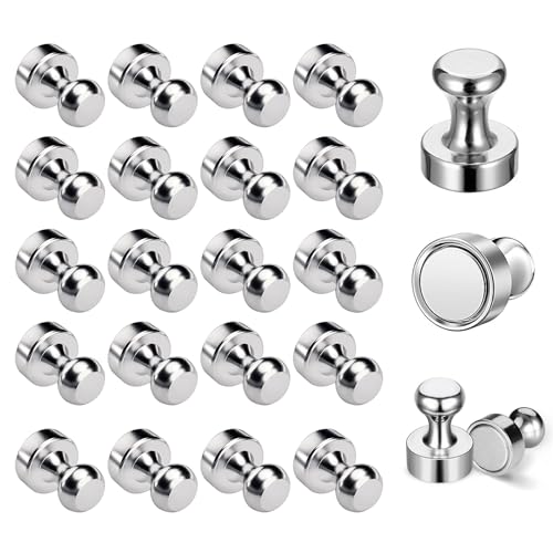 Magneti al neodimio 24 pezzi, magneti 12x16mm, potenti magneti N52, magneti a cono piccolo per lavagne magnetiche, frigoriferi, taglierine per aghi