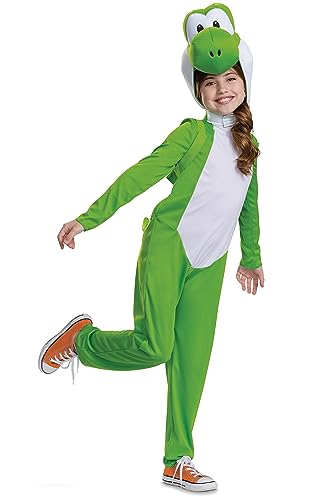 Disfraz Yoshi oficial Super Mario Bros para niños miniatura 5
