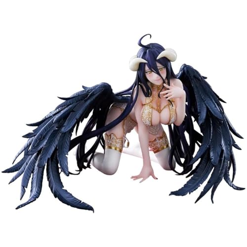 Epitome Albedo Figurine Overlord Anime Figure Manga Girl Modèle Genouillère Statue Albedo en PVC 15 cm Décoration de bureau Collection Cadeaux pour les fans Epitome Albedo Figurine Overlord Anime Figure Manga Girl Modèle Genouillère Statue Albedo en PVC 15 cm Décoration de bureau Collection Cadeaux pour les fans