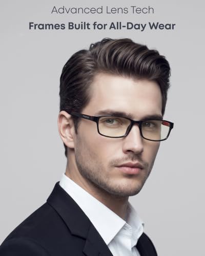 Image of Prospek Blue Light Blocking Glasses for Men Women, Computer Readers