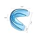 AZDENT Updated Dental Mouth Guard Orthodontic Appliance Tooth Alignment Trainer Retainer Soft 1 PC(Blue)