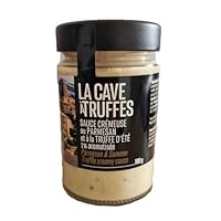 Liste des ingrédients : Crème 41% (crème de lait, stabilisant : carraghénanes), eau, Parmigiano reggiano 5%, amidon modifié, vin blanc (contient sulfites), truffe d'été 2% (Tuber aestivum Vitt), arôme, ail, sel, poivre noir, arômes naturels Liste des...