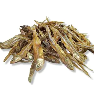 Shanvi Traders Dry Anchovy Fish. Kanyakumari Special Nethali. Ready to Cook Anchovies. (1000)