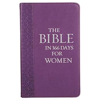 Hardcover Lux-Leather Purple - The Bible in 3665 Days for Women Book