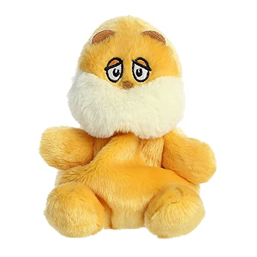 Aurora® Whimsical Dr. Seuss™ Palm Pals™ The Lorax Stuffed Animal - Officially Licensed Plush for Imaginative Play - Perfect for Kids and Adults -...