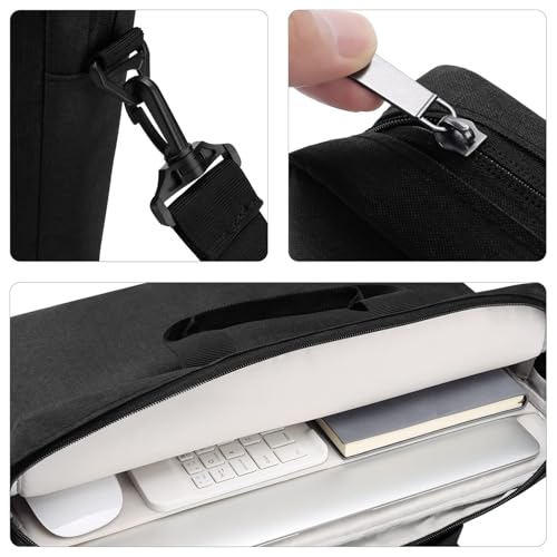 Funda para laptop 14 pulgadas resistente al agua con asa miniatura 4