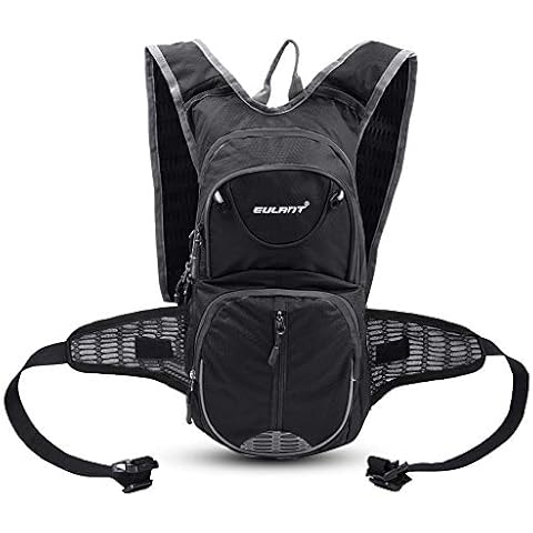EULANT Mochila de Ciclismo Impermeable 12L Cover