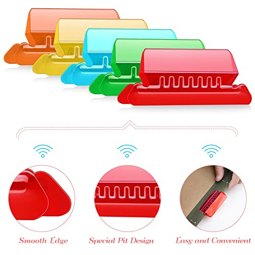 File Folder Tabs, Paxcoo 50 Sets Hanging File Folder Tabs And Inserts, Plastic Tabs For Hanging Folders, Multicolor #TOP4