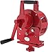 Vixen Horns Air Raid Hand Crank Siren, Loud Heavy Duty Tornado Siren with Rail Stand, Fire Air-raid Alarm, Warning Construction Air Horn VXS-1200MBR