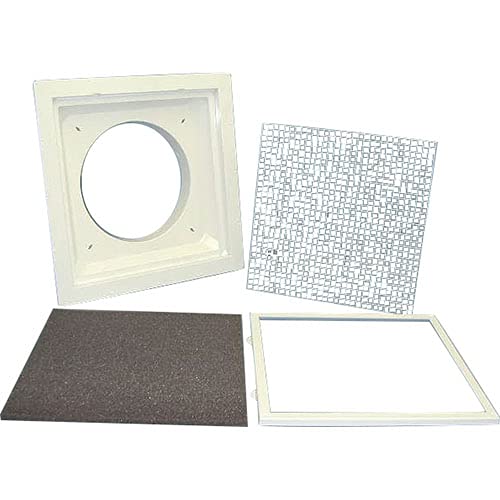 Exact FIT for Eger EFAREC12W-SP Return (TRAD Crate, 12"Neck, WHT, 24" SQ) - Replacement Part by MAVRIK