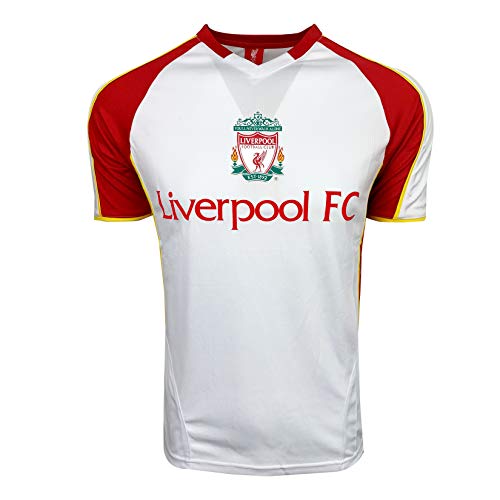 Amazon.com: Men's Liverpool White Training Jersey, Licensed
