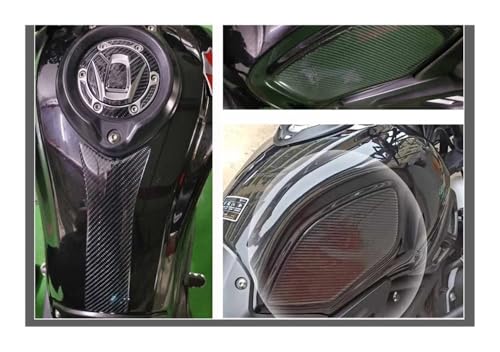 Protège réservoir Loncin 300AC autocollant moto carburant