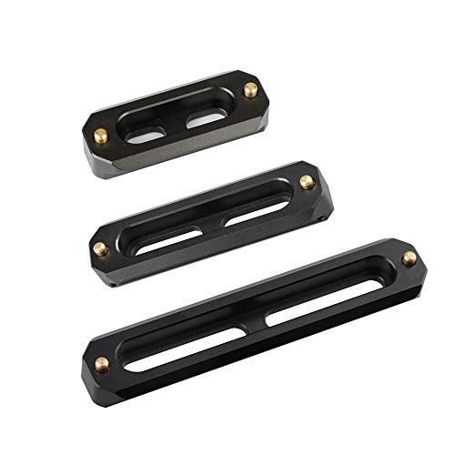 CAMVATE Barra de liberación rápida Triple NATO Rail 50 mm / 70 mm / 100 mm Cover