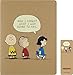 Moleskine Limited Edition Peanuts Set of 3 Cahier Journals, Soft Cover, XL (7.5