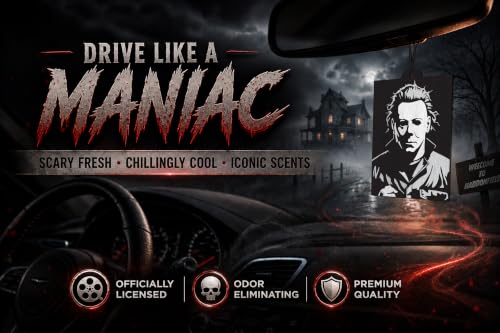 Image of Elektroplate Michael Myers Halloween Car Air Freshener Variety 6-Pack