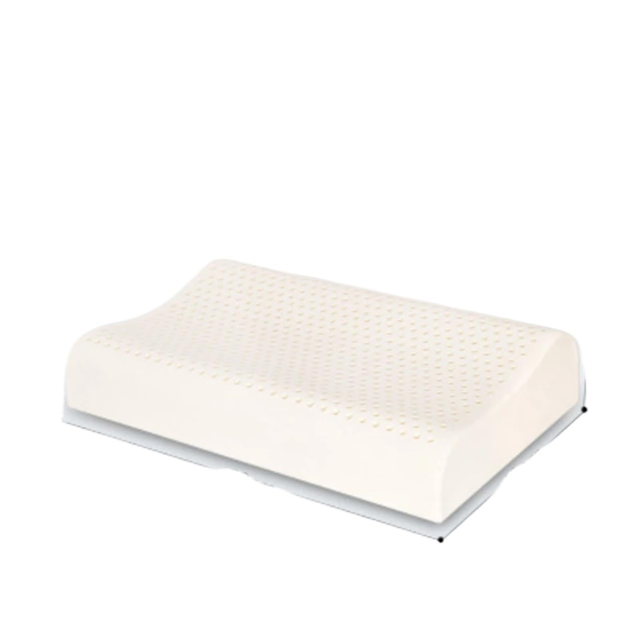 Lphfdcs Colorb Latex Core Cervical Pillow - Single Person - Memory Foam (Colorb)