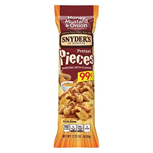 Snyder's of Hanover Honey Mustard & Onion Pretzel Pieces, 2