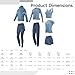 Fitness Apparel Set For Women, 7 Pieces With Zipped Jacket, Stretch Fabric, Xxl Size, Anti-Pilling Material, Suits All Workouts
