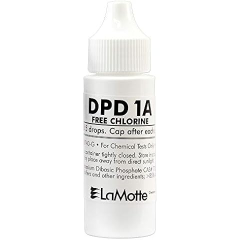 LaMotte DPD 1A Free Chlorine Reagent, 30 Cover