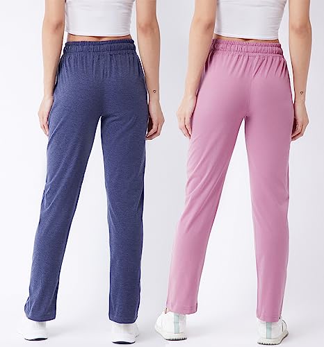 Image of Modeve Women Track Regular Fit Pants