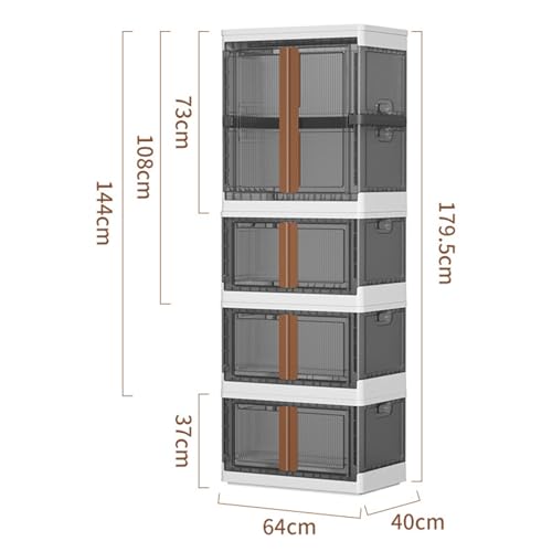 Armoire de chambre pliante pour optimiser l'espace de votre studio - 8