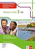  Green Line 3 G9: Fit für Tests und Klassenarbeiten mit Lösungsheft und Mediensammlung Klasse 7 (Green Line G9. Ausgabe ab 2015)