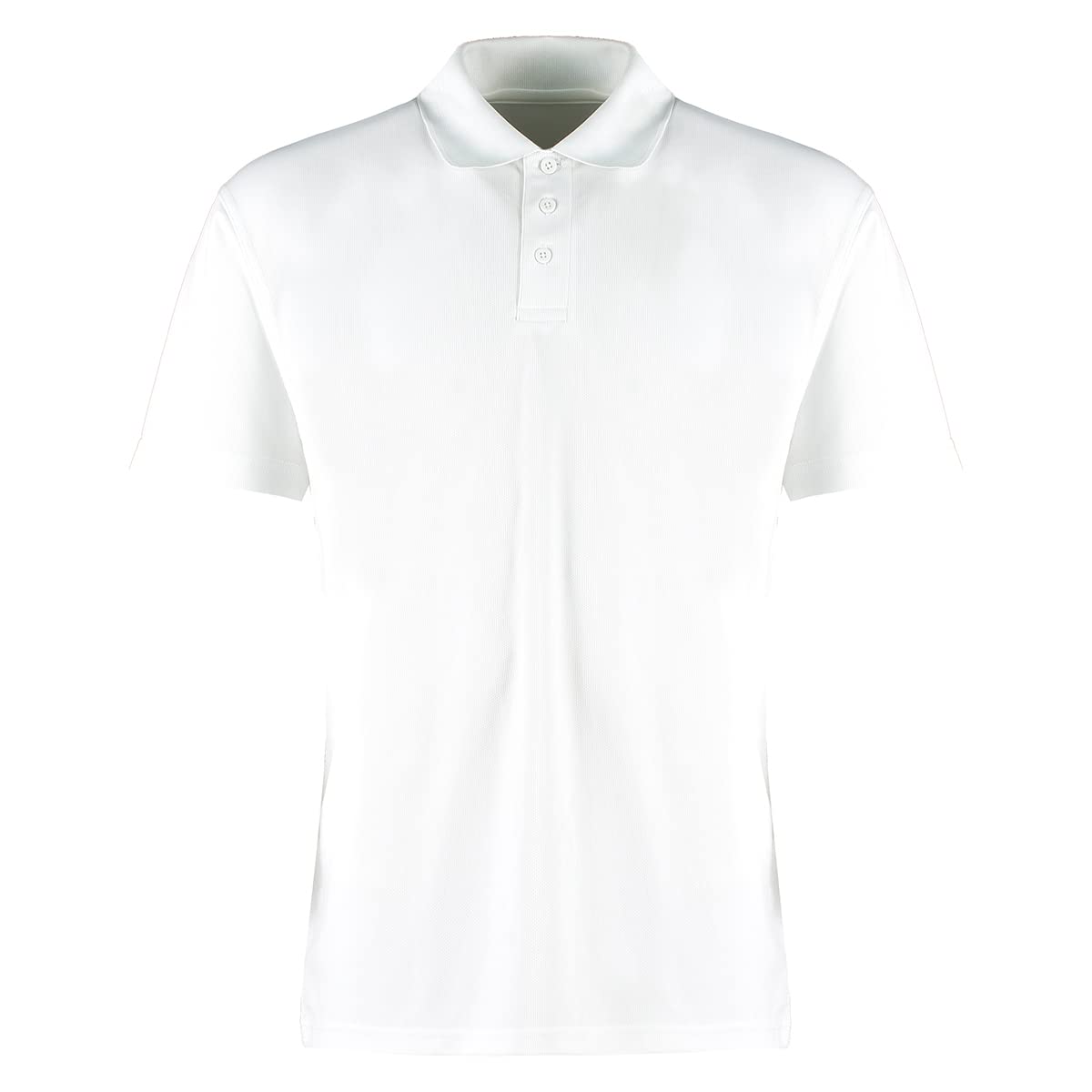 Kustom Kit Men's Cooltex Wicking Polo Shirt, White, XLG