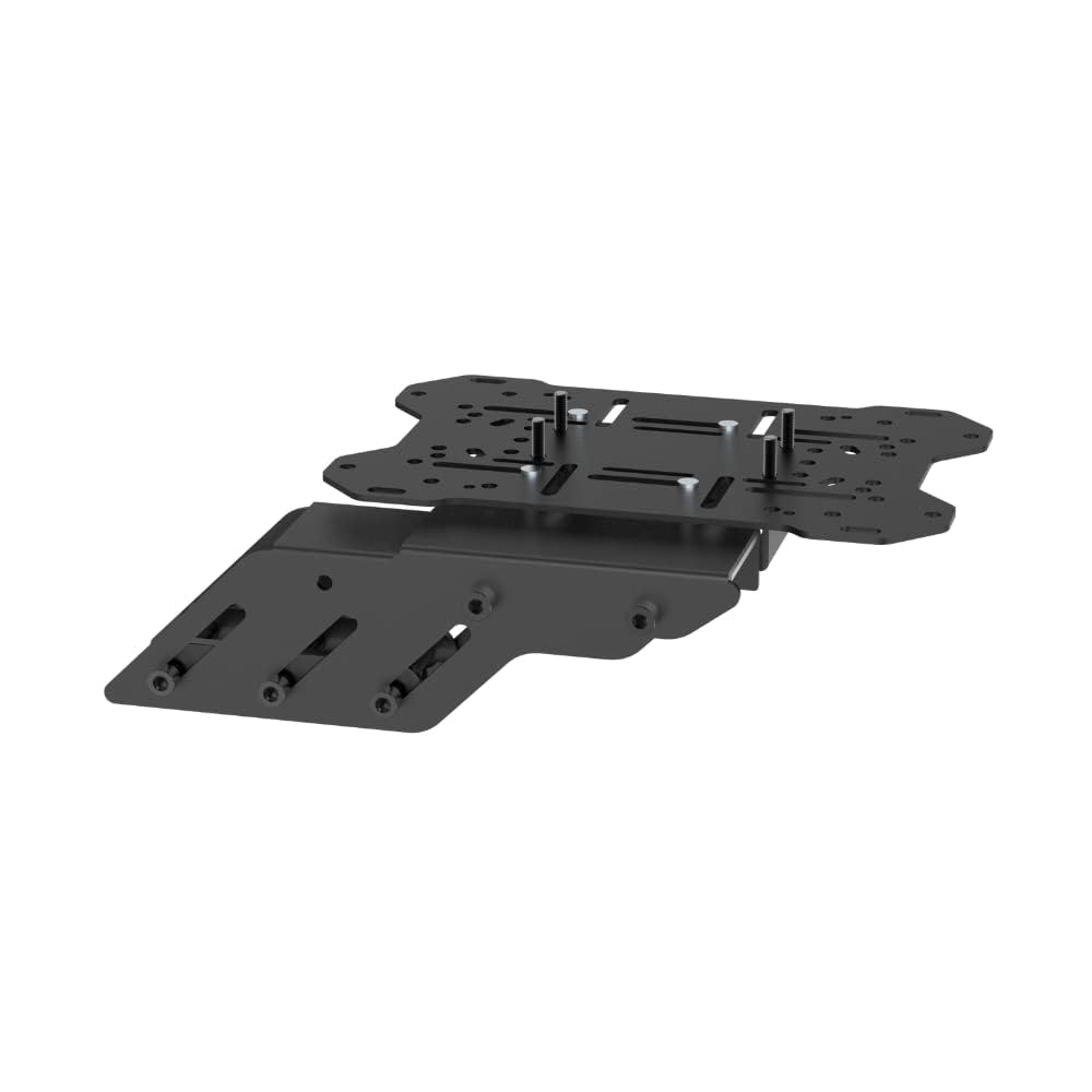 OPLITE Support SimRace & FlightSim Holder Simulation GTR S3 pour Joystick Boite de Vitesse Frein à Main Manette des Gaz