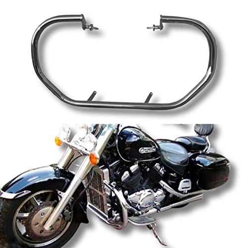 Protector de barra de choque XVZ1300 en acero inoxidable 1