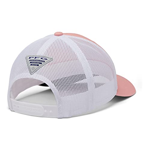 Image of Columbia Unisex Adult PFG Logo Mesh Ball Cap