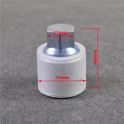 Funda de llave de desmontaje de tornillos llanta para solucionar pérdidas en Audi A3 A4 7