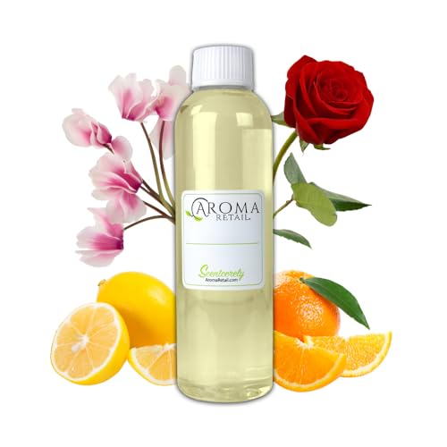 The Empire 4 oz Refill for Oil Diffuser with Orange, Jasmine, Amber, & More Notes