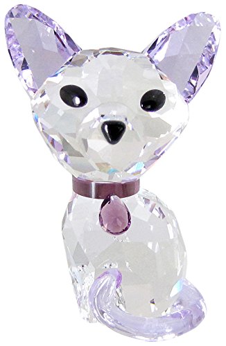 スワロフスキー SWAROVSKI クリスタル フィギュア シャムネコ 猫 Kitten Fiona 5223603 【並行輸入品】 5223603
