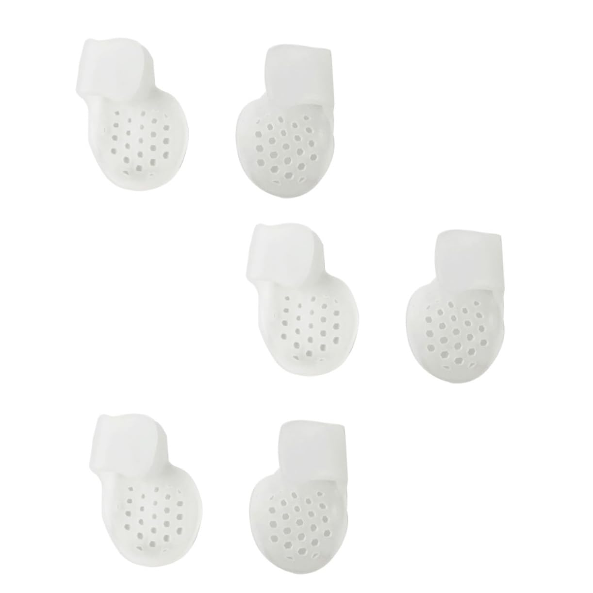 COLLBATH Ergonomic Stretchers 5 Pairs Separators for Bunions Stretcher Spacers Separ