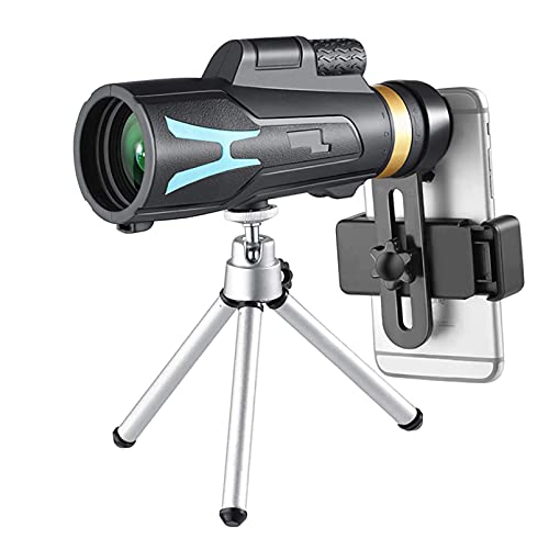 Télescope Monoculaire HD 18x62 pour Smartphone et Jumelles étanches Portable